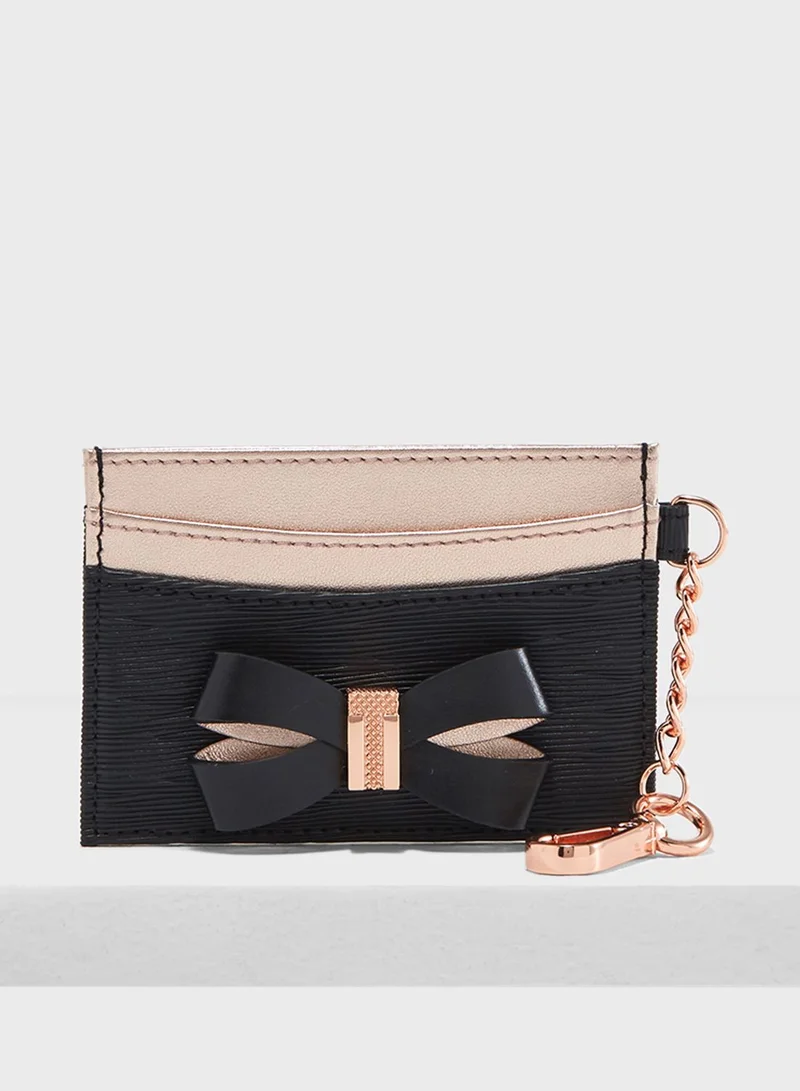 Ted Baker Meira Bow Chain Cardholder