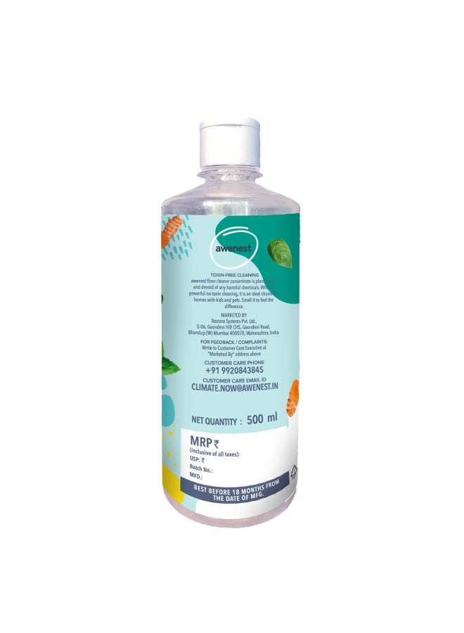 awenest 100% Toxin-free Floor Cleaner Concentrate - Image 2