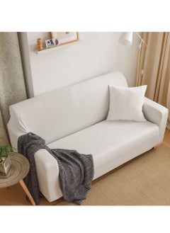 Sharpdo غطاء أريكة بيضاء عادية من شارب دو - غطاء وسادة مجاني  - Image 3