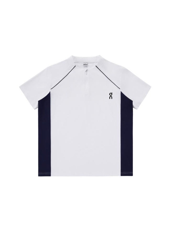 اون راننج On Running stand-up collar short-sleeved shirt, unisex. Suitable for outdoor sweatshirts, fitness and running. - Image 4