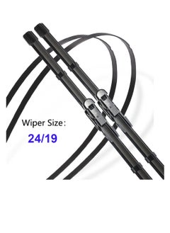 Specialized Wiper Blade Set by MT Best Buy (Set of 2) Compatible with BMW 320 Vehicles (19-24) - pzsku/ZC738A48698EAAC5D9067Z/45/_/1723970183/b69151ff-0f81-432b-9f08-1432dc50445b