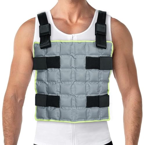 Mrice MR.ICE Cooling Vest for Men & Women, Adjustable Ice Vest for Motorcycle, Workers, Sports, Outdoor, Heat Relief - Image 1