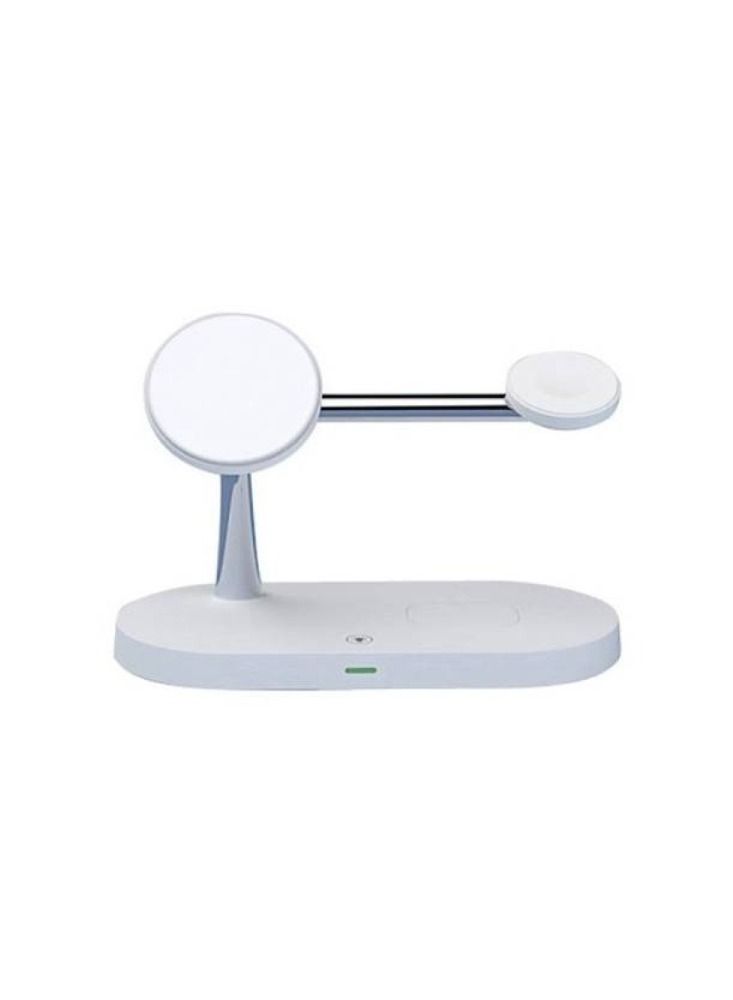 dleel Wireless charging base 5 in 1 to charge all kinds of devices + smart watches + headphones that support wireless charging - Image 1