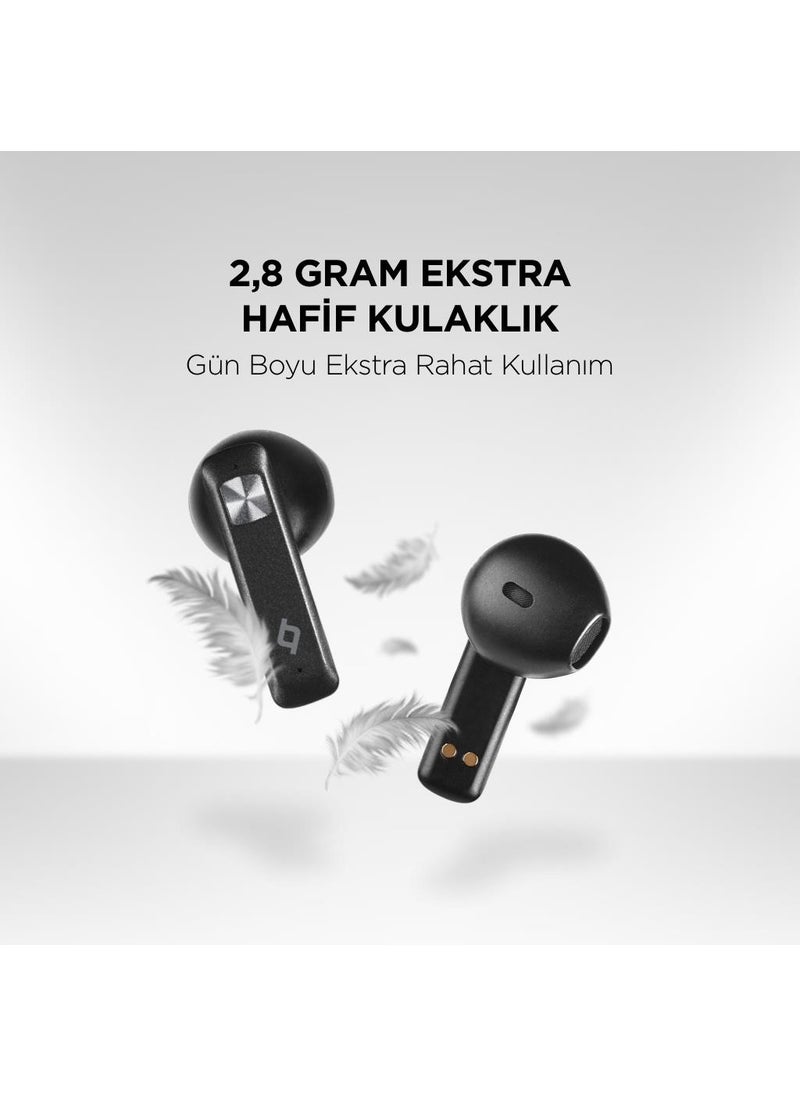 TTec - BT5.0V IP4X Waterproof Bluetooth Headset with Microphone, Crystal Sound, Long Charging, Ultra Light - Image 1