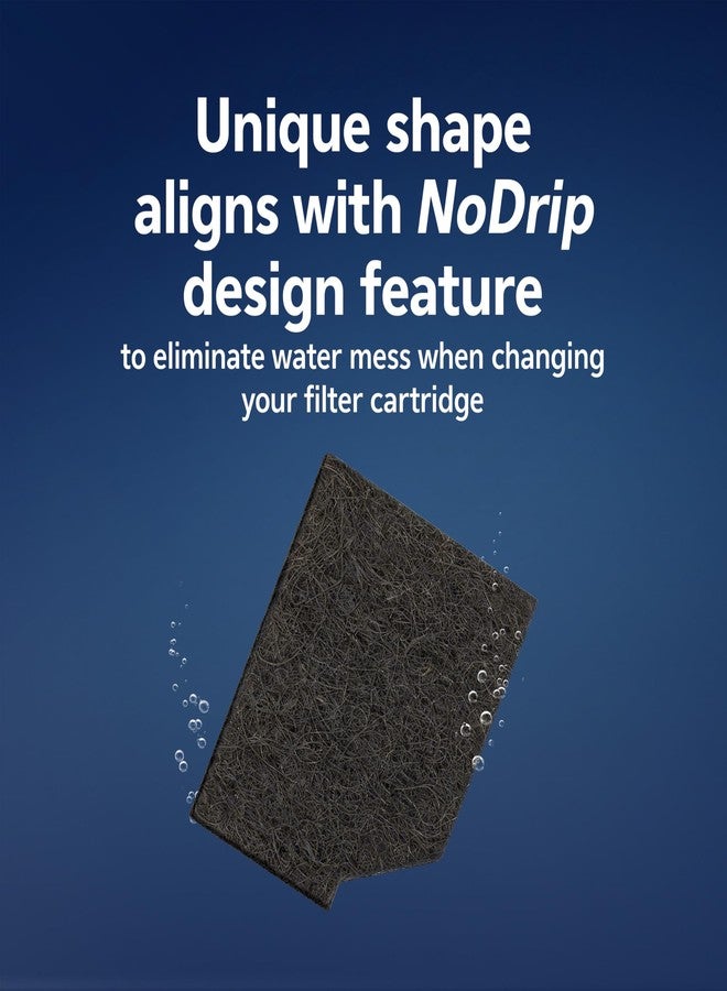 Aqueon Aquarium Fish Tank EcoRenew Filter Cartridge, Large, 6 Pack - Image 5