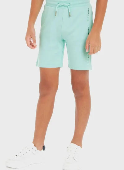 Calvin Klein Jeans Youth Logo Shorts