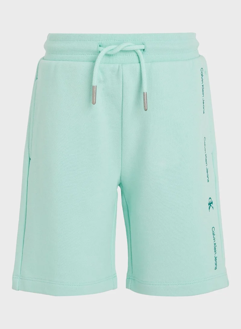 Calvin Klein Jeans Youth Logo Shorts