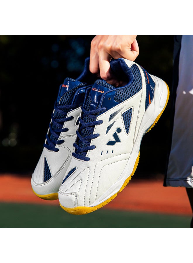 Men's Summer Professional Non-slip Shoes, Breathable Badminton Shoes, Couple Style Wear-resistant Sports Shoes