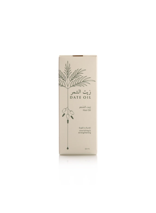 Date oil-hair oil- nourishing& strengthening - Image 1