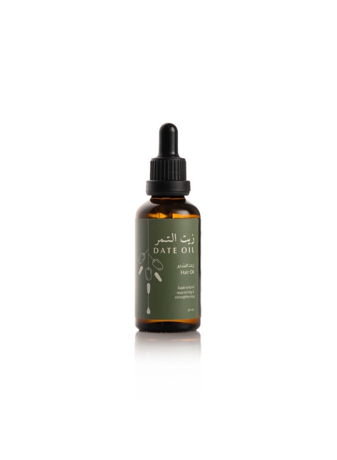 Date oil-hair oil- nourishing& strengthening - Image 3
