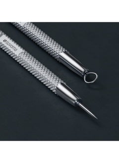 Suvorna Skinpal S35 Milia Remover Tool Pimple Popper Extractor For Pimple Blackhead Whitehead Pore Comedone Boil Acne Zit Blemish Cyst Spot Lancet Needle For Face Popping.  - Image 5