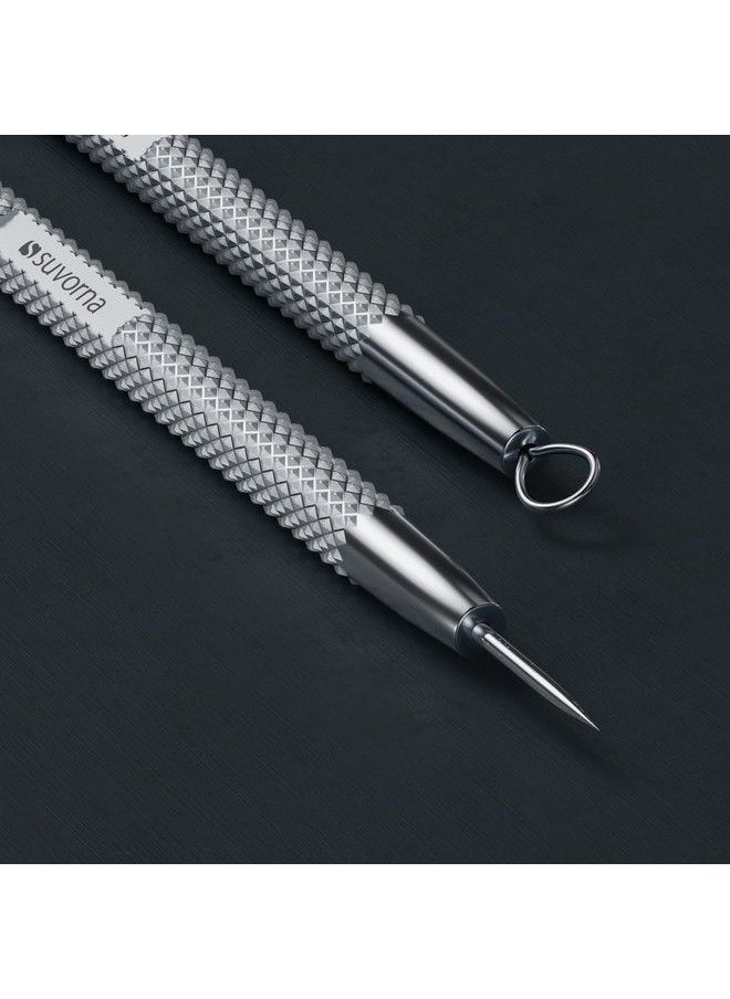 Suvorna - Skinpal S35 Milia Remover Tool Pimple Popper Extractor For Pimple Blackhead Whitehead Pore Comedone Boil Acne Zit Blemish Cyst Spot Lancet Needle For Face Popping. - Image 1