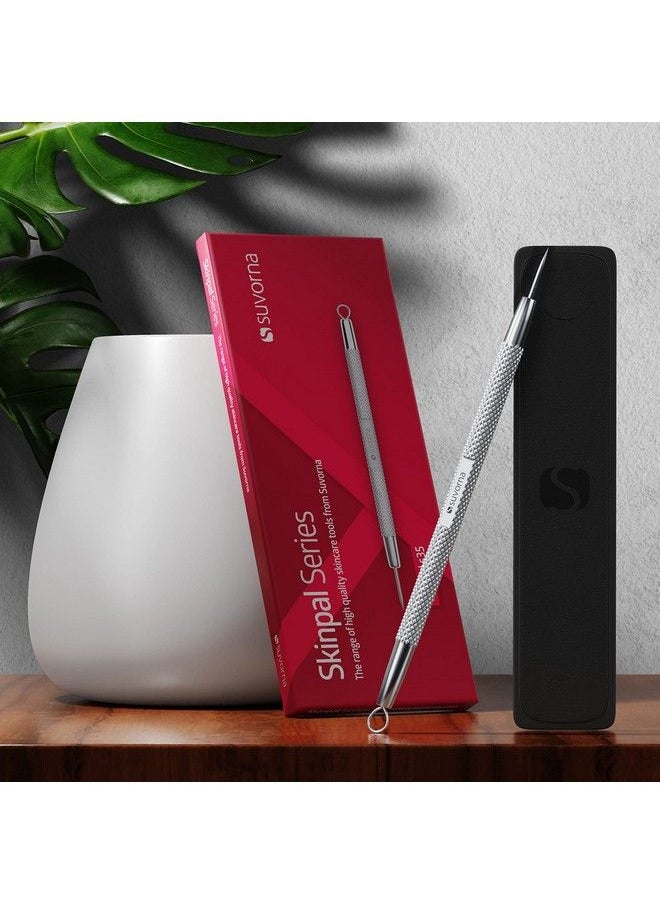 Suvorna - Skinpal S35 Milia Remover Tool Pimple Popper Extractor For Pimple Blackhead Whitehead Pore Comedone Boil Acne Zit Blemish Cyst Spot Lancet Needle For Face Popping. - Image 1