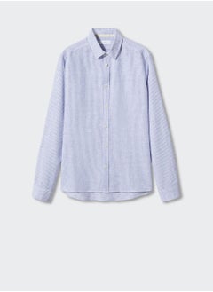 Youth Striped Regular Fit Shirt