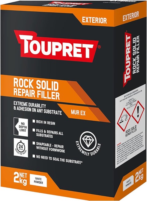 MUREX rock solid wall repair filler