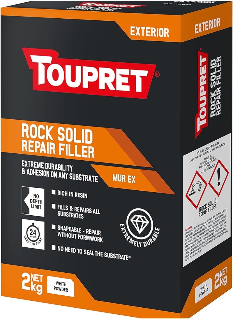 MUREX rock solid wall repair filler