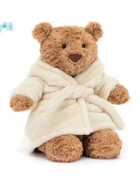 Cute Plush Toy - Barcelo Bear Series Baby Soothing Doll
