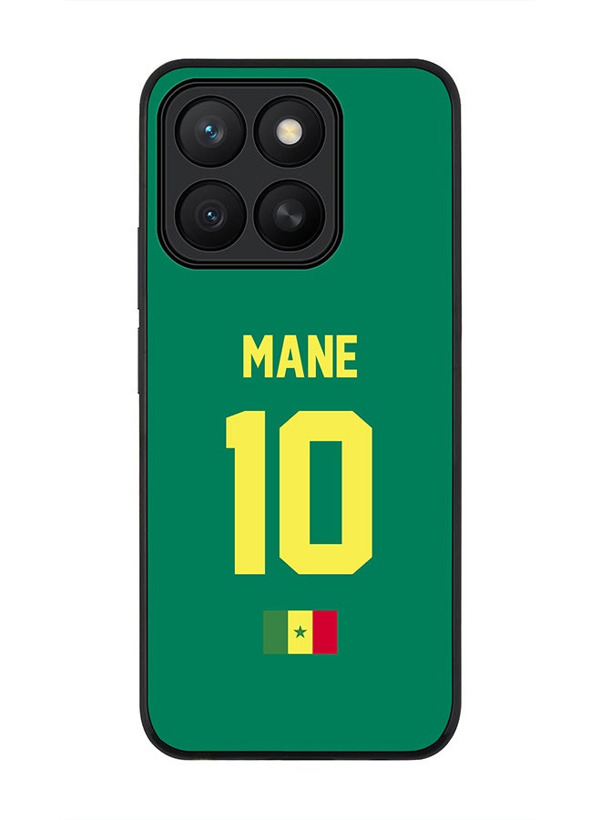 Stylizedd For Honor X8c Case,Slim fit Camera Protection, Shockproof Thin Phone cover  - Football - Senegal,  Mane
