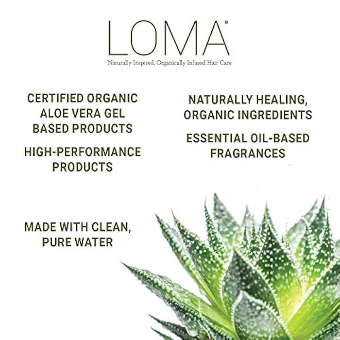 Loma Violet Conditioner 12 ounce (Sulfate, Gluten and Paraben Free) - Image 3