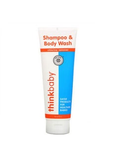 Think, Baby, Shampoo & Body Wash, Chlorine Remover, 8 oz (237 ml)