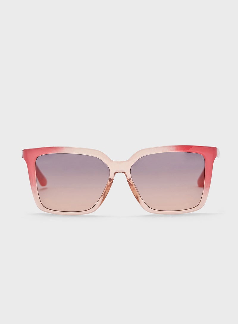 GUESS Square Uv-Protected Wayfarer Sunglasses - Image 2