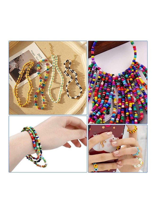 NIBEMINENT 14400-Piece DIY Round Bead Set - Image 5