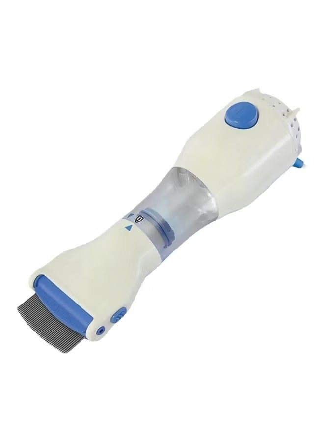 Electric Flea Comb White/Blue - Image 1