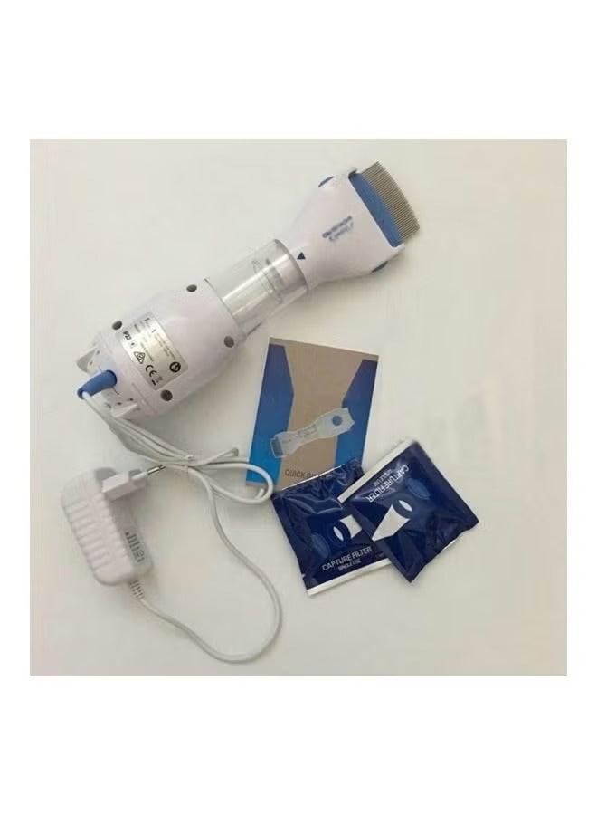 Electric Flea Comb White/Blue - Image 5