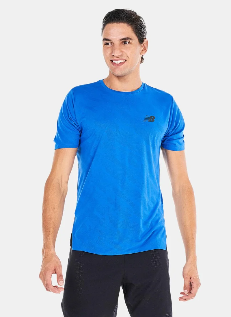 New Balance Men's Speed Jacquard T-Shirt