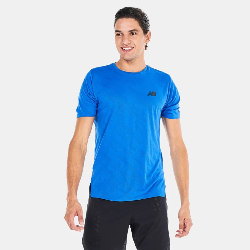 Men's Speed Jacquard T-Shirt