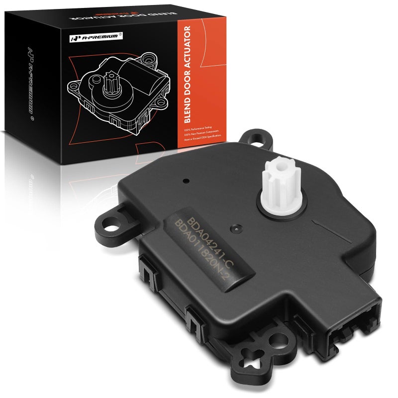 APremium HVAC Heater Blend Door Actuator Compatible with Ford F150 Expedition Escape CMax Lincoln Navigator Mazda Tribute Mercury Mariner Replace 8L8Z19E616C