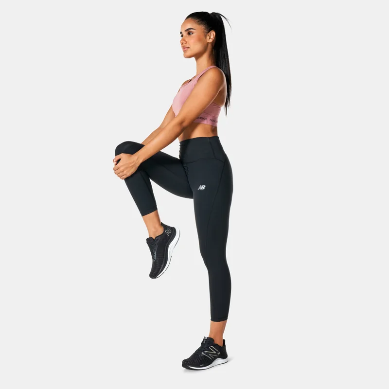 New Balance Women's Sleek High Rise Leggings