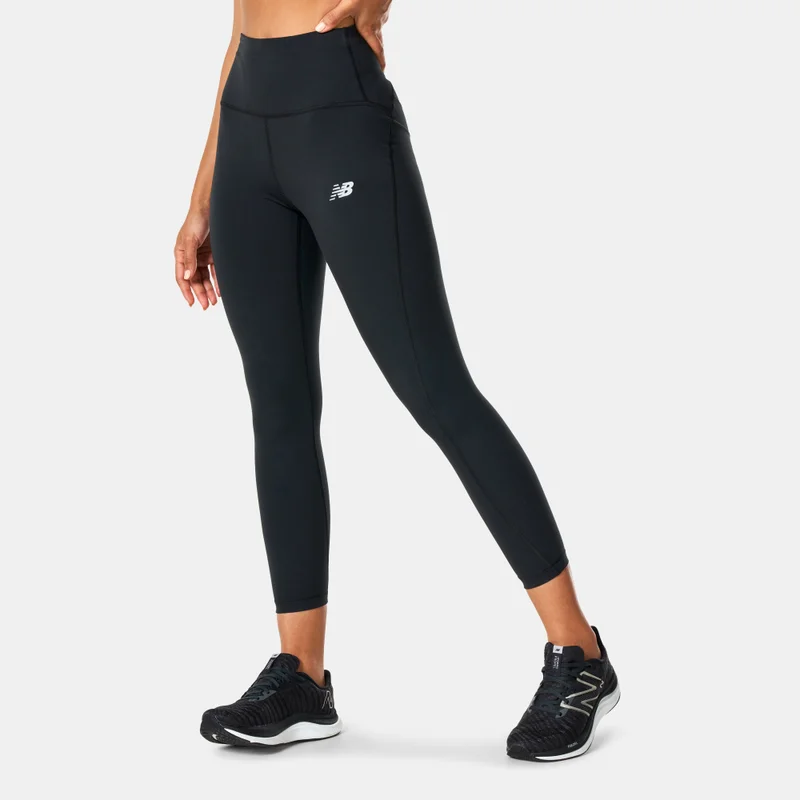 New Balance Women's Sleek High Rise Leggings