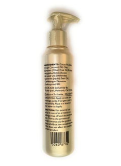 TJ's Trader Joes Lemongrass Coconut Body Oil with Almond and Jojoba Oils 4.8 FL OZ (143 ml)  - Image 2