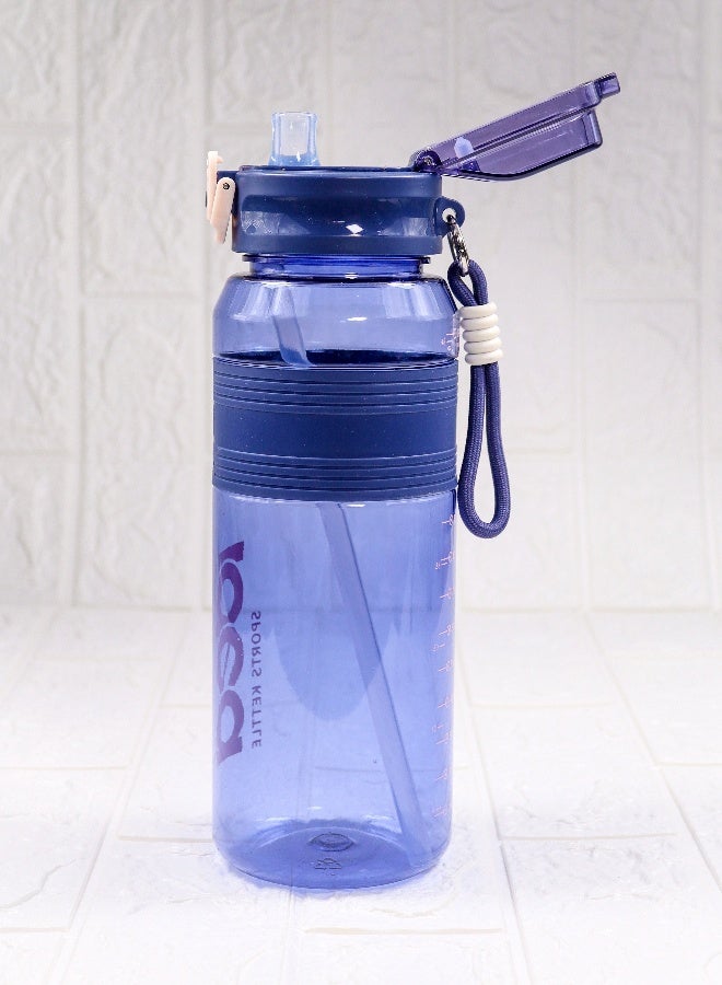 توشيونيكس زجاجة مياه رياضية IdeaKettle مع شفاطة سعة 1500 مل، مصنوعة من البلاستيك الخالي من مادة BPA، مع غطاء قابل للقفل، وحزام حمل، ومؤشر لمستوى الماء بالملليلتر والأونصة، زجاجة مانعة للتسرب وقابلة لإعادة الاستخدام للصالة الرياضية والمدرسة والسفر والمكتب والترطيب في الهواء الطلقزجاجة مياه رياضية IdeaKettle مع شفاطة سعة 1500 مل، مصنوعة من البلاستيك الخالي من مادة BPA، مع غطاء قابل للقفل، وحزام حمل، ومؤشر لمستوى الماء بالملليلتر والأونصة، زجاجة مانعة للتسرب وقابلة لإعادة الاستخدام للصالة الرياضية والمدرسة والسفر والمكتب والترطيب في الهواء الطلق - Image 3