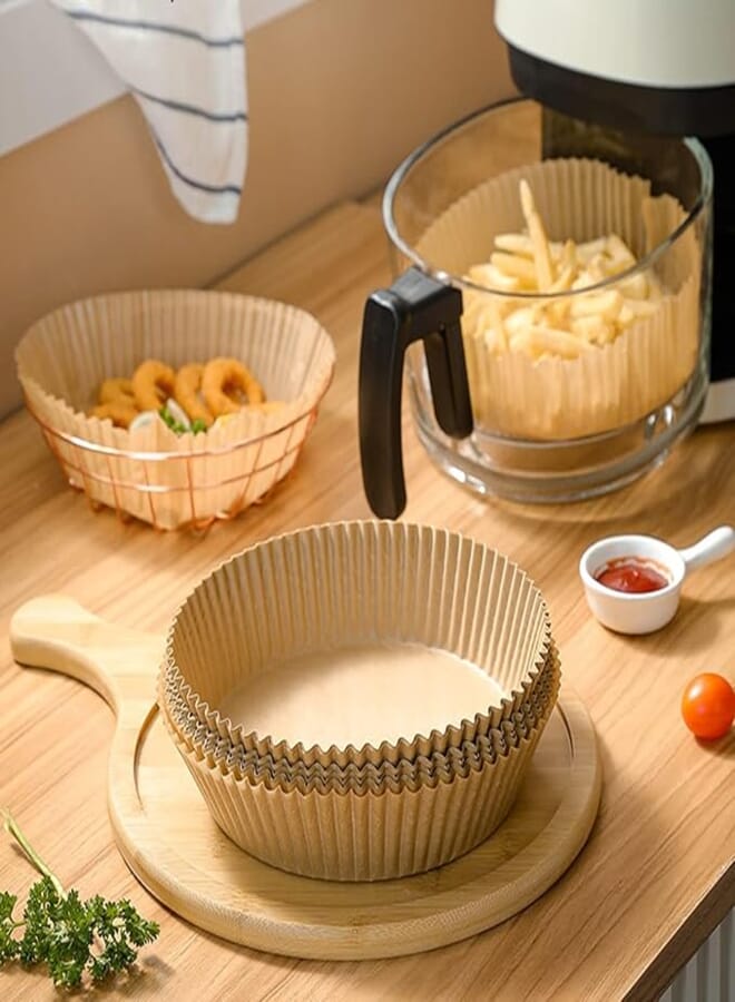 Spaceshoop Generic Air Fryer Paper - Baking Paper - Easy Clean - Non-Stick - 1 Sheet