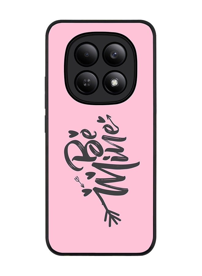 Stylizedd For Xiaomi Redmi Note 15 4G Case,Slim fit Camera Protection, Shockproof Thin Phone cover  - Be Mine - Image 1