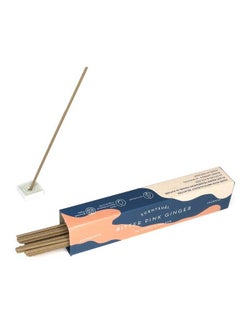 nippon kodo Scentsual Incense Bitter Pink Ginger 30 Sticks By Nippon Kodo Japanese Quality Incense Since 1575  - Image 3