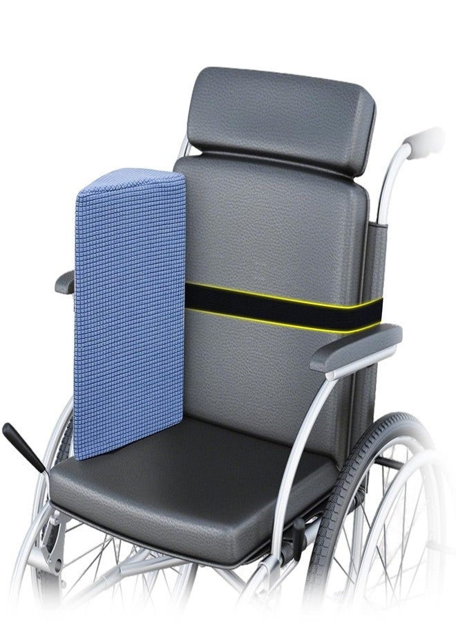 KAAMOS Lateral Support for Wheelchair Wedge Cushion, Side Guard Support Wheelchair Positioning Wedge, Wheel Chair Side Padding for Elderly, Chair Lateral Back Support for Sitting Upright (1PCS) - Image 1