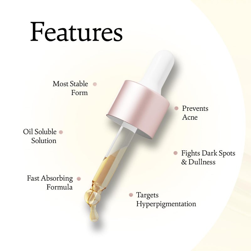 INDULGEO ESSENTIALS Vitamin C Glow Essence Rich Skin Brightening Face Serum | Helps to Reduces Dark Spots, Fine Lines, Wrinkles and Hyperpigmentation | Suitable for All Skin Types - 20 ml - Image 5