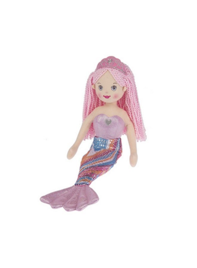 دمية حورية البحر المحشوة جاز شيمر كوف للبنات بطول 18 بوصة - شيللي