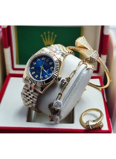 Rolex women's watch set consisting of a bracelet and a ring with a Rolex box and bag - pzsku/ZC739C4AD615D3F207912Z/45/_/1735237375/cc000050-1349-4a7c-ae50-6f7c1a51fc36