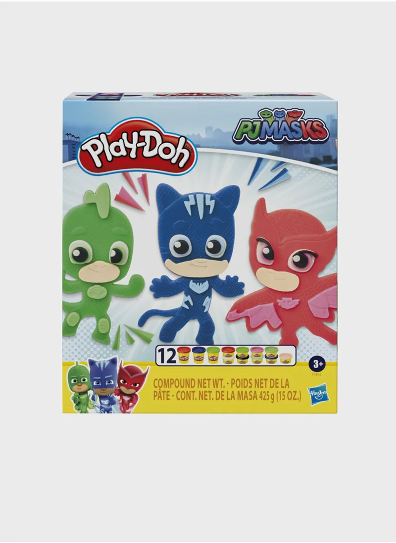 Play-Doh Play-Doh Pj Masks Set