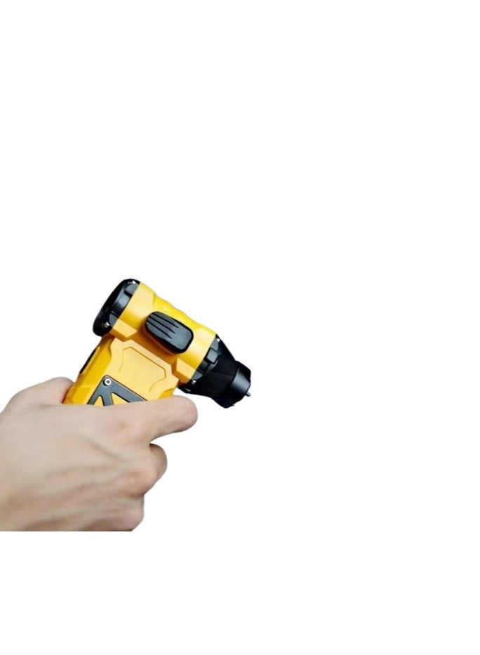 Mini Jet Fan Electric Air Blower – 130,000 RPM, 52m/s Wind Speed, Turbo Blades, USB Rechargeable, Powerful Dust Cleaner & Cooling Fan  - Image 2