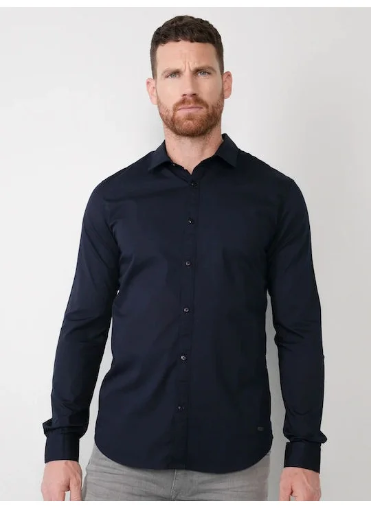 Petrol Industries Men Shirt Long Sleeve Uni