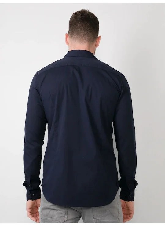Petrol Industries Men Shirt Long Sleeve Uni