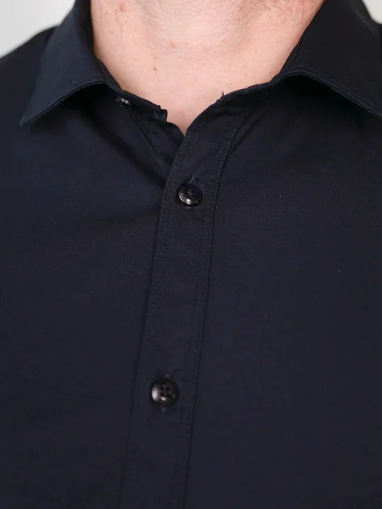 Petrol Industries Men Shirt Long Sleeve Uni