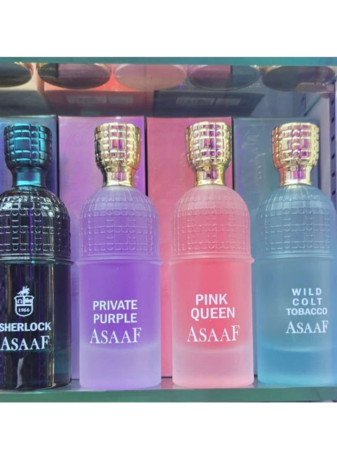 Asaaf Collection Offer 4 pieces * 200 ml