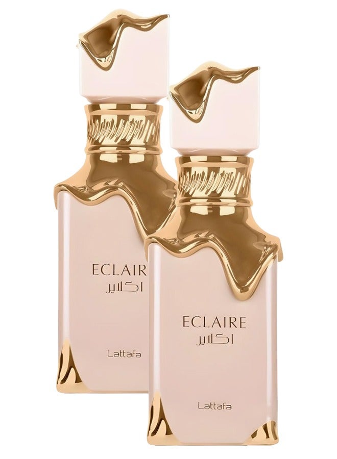 لطافة 2 قطع عطر إكلير للنساء 100 مل - Image 1