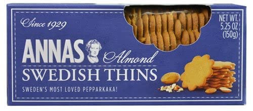 Anna's Swedish Thins Almond -- 5.25 oz (Pack of 3) - Image 2